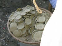 Mud Pies at  the market sold to the poorest