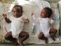 Gabriella and Yvella, Yvrose's new twins