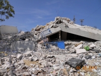 Earthquake damage