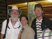 Bill, nurse Terry G., Jesse