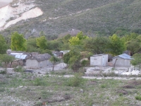 The village next door to the leased mission house