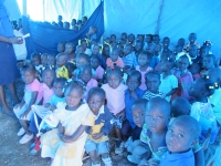 School children of Chapelle