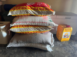 Food for the needy