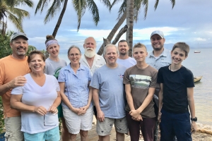 Jan. 2019 Haiti team
