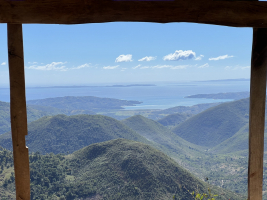 The view from a window