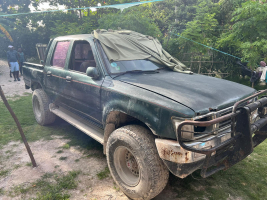 The old 1995 truck that must be replaced!