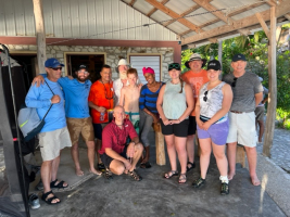 The team from Agape Flights