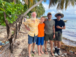 Bill, Anodos, James, and Raphael