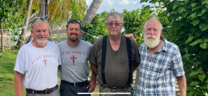 The June 2023 team:  Barney, B.J., Glenn, & Bill