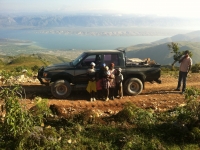The truck in the mountains!!