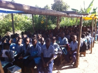 School children of Calalo.