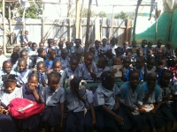 School children in Calalo.