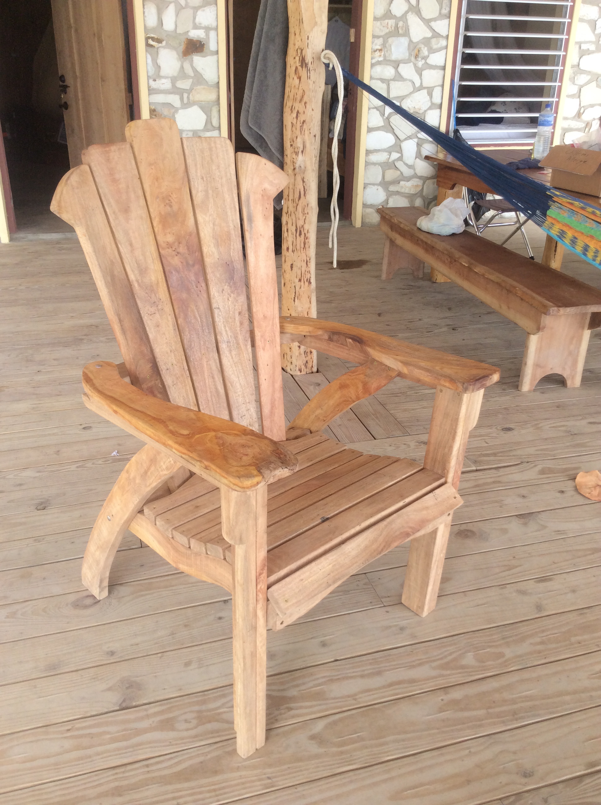 A finished adirondack chair!!