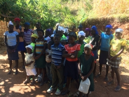 A Bible Bowl between students of the two mountain schools.