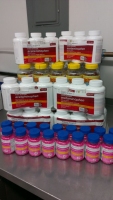 Medicine collected in Joplin, MO, that was brought to Haiti in June to help the victims of Chikungunya