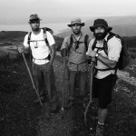 Slim, Cristin, & Nick, a great help!