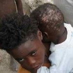 Child waiting to see the doctor