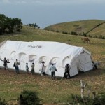 Cholera tent in Robia