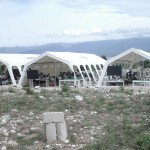 Yvrose’s tent school