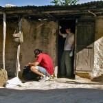 Global Dirt people at cholera victim’s home