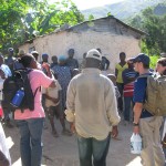 Yvrose translating cholera information for Leah