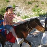 Janet making better time than walking