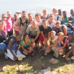 Mountain mission group with Victory folks and the Lindsey group