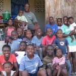 Pierre Richard, Yvrose, and their family