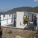 Second house going up