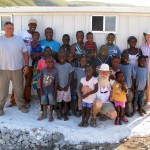 Rod Baker with Yvrose’s family and Bill & I