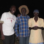 Dr. Jolius and his parents