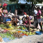Market in Fonds-Parisien