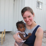 Nellie with Gabriella