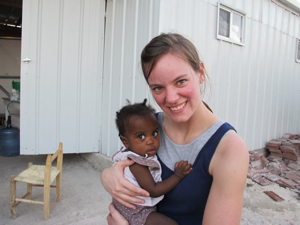 Nellie with Gabriella