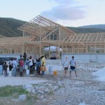 House at the end of six days.