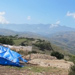 The school at Chapelle after hurricane Isaac