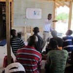 Cenot introducing our teachers to “The Greatest Journey” course from Samaritan’s Purse.