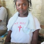 Adrienne with her PROCLAIMER