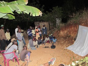 Watching the Jesus Film