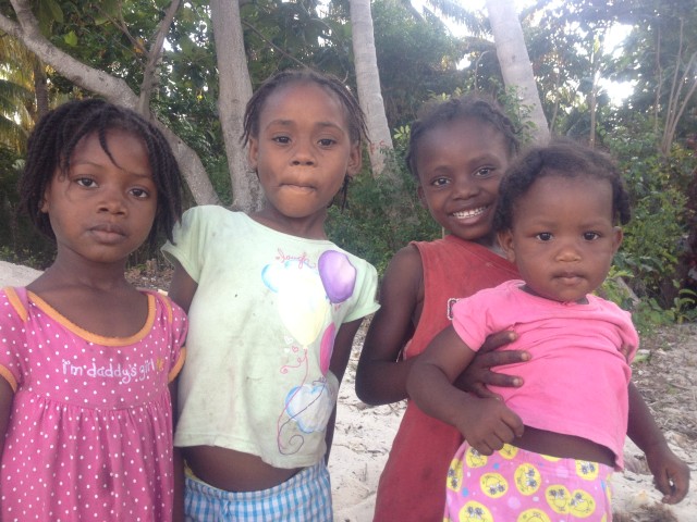 Island neighborhood children