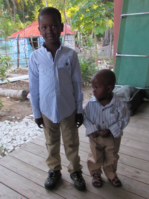 Two handsome gentlemen