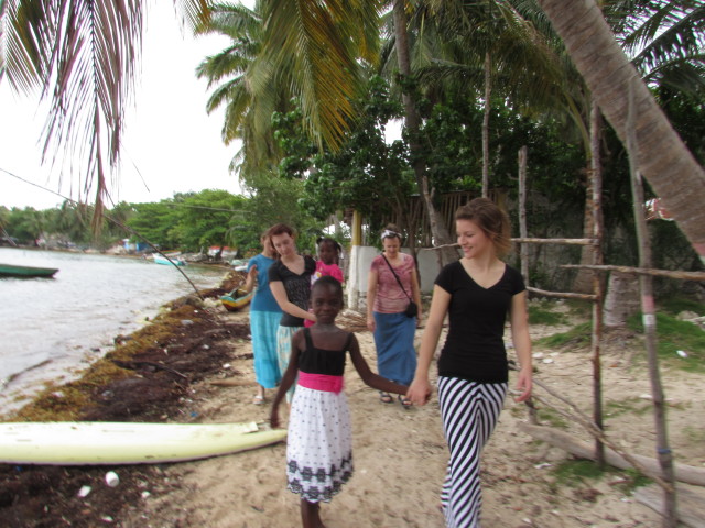 Walking to Worship Services