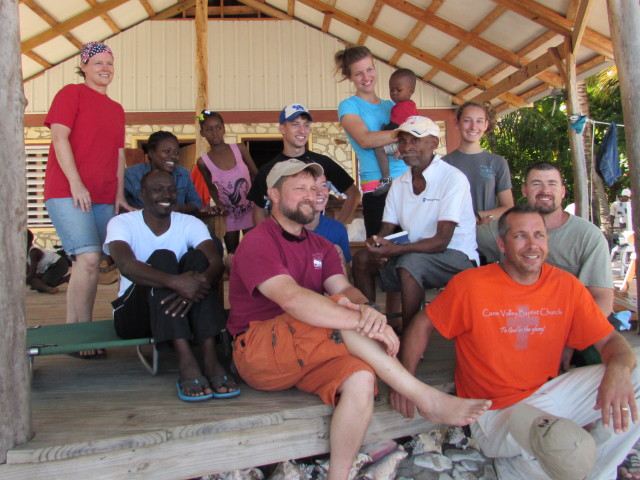 Msr. Cleavant was able to come down a few day later and visit us.