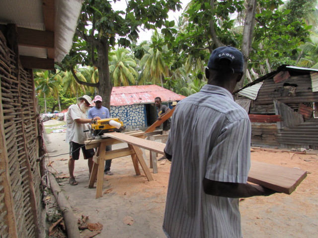 Using the new planer