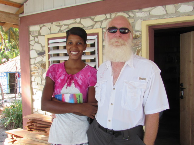 Bill and Estane ready to go to worship services