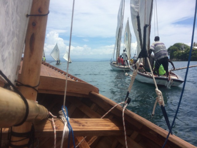 "...and they're off!!" - the race 