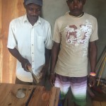 Starting the first spoon!