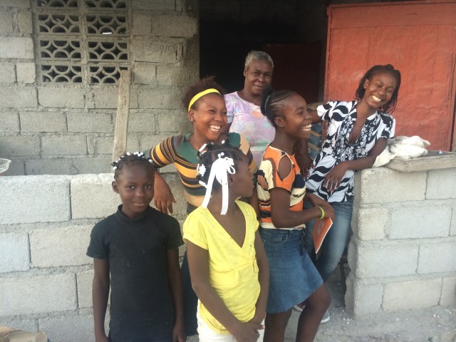 Happy family whose home was "debugged"