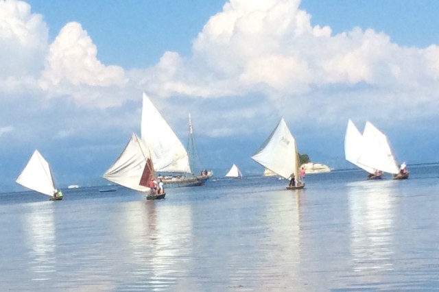 The sailboat race!