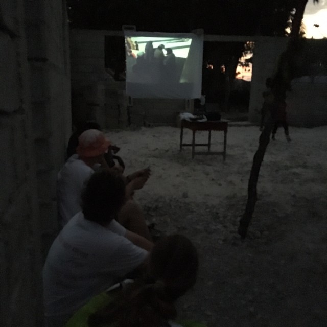 Showing the JESUS film
